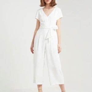 Sannah Jumpsuit - Brand New - NEVER WORN - White